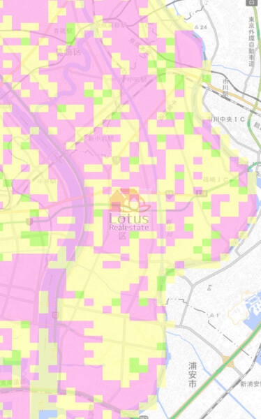 江戸川区液状化