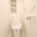 荻窪三丁目シティハウス701荻窪三丁目シティハウス701のトイレ