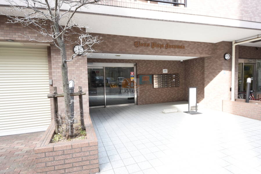 ライオンズプラザ蔵前外観共用部2
