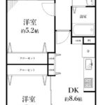 ライオンズマンション赤羽第２508 間取り