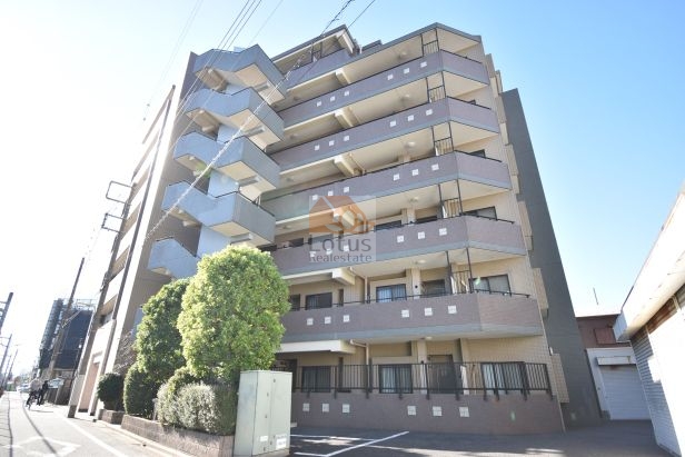 クレストフォルム大森中央外観１