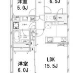 プラウド石神井台312間取図
