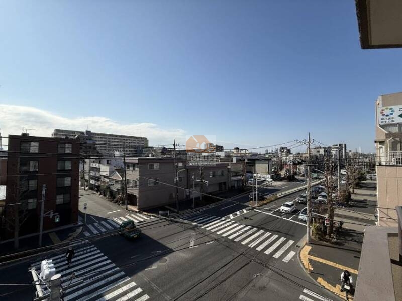 西蒲田パーソナルハウス402の眺望