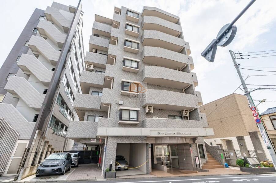 ライオンズマンション北千束外観２｜ライオンズマンション北千束は、平成7年築、7階建てのマンションです。