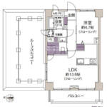 アーバンヒルズ新小岩304間取り