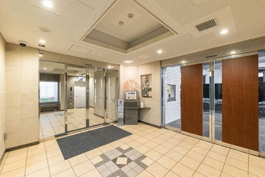 リビオ板橋駅前エントランス２