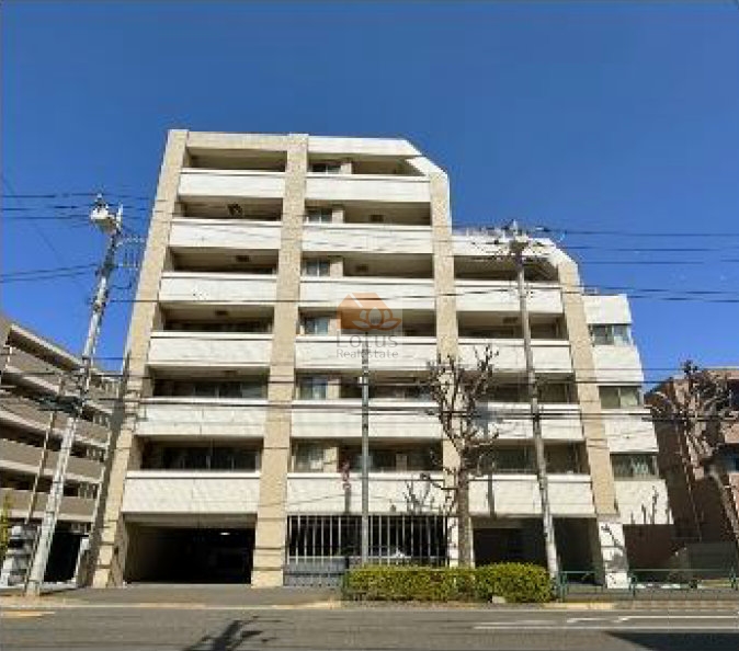 ルフォン杉並方南町外観１｜ルフォン杉並方南町は、平成25年築、8階建てのマンションです。