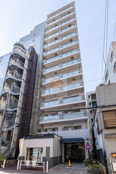 リビオ板橋駅前外観１｜リビオ板橋駅前は、平成29年築、14階建てのマンションです。