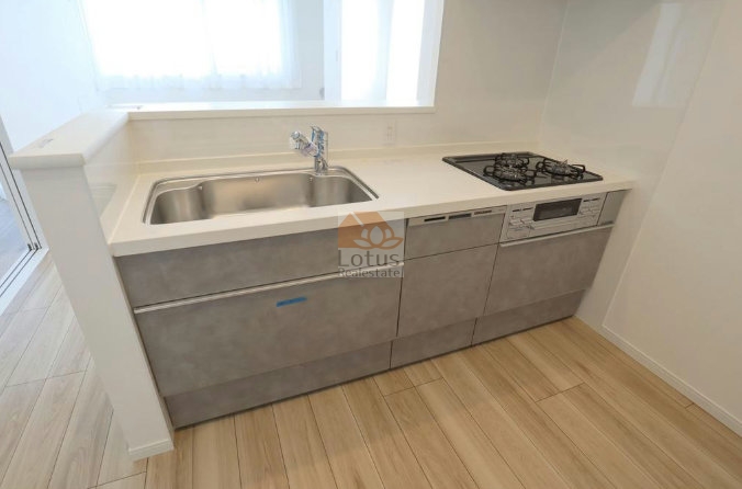 グランデール三ノ輪402のキッチン