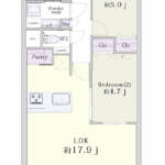 メゾン葛西503間取図