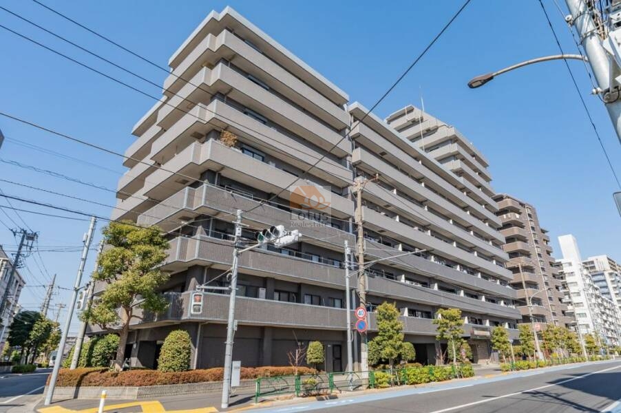 ダイアパレス西葛西２外観１｜ダイアパレス西葛西Ⅱは、平成12年築、14階建てのマンションです。