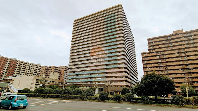 東京マスタープレイス外観３｜東京マスタープレイスは、平成14年築、24階建てのマンションです。