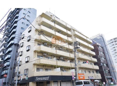 藤和シティコープ西蒲田Ⅰ外観１｜藤和シティコープ西蒲田Ⅰは、昭和61年築、9階建てのマンションです。