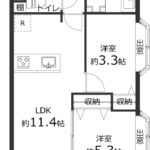 荻窪三丁目シティハウス701 間取り