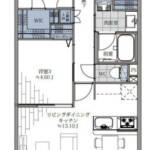東急ドエルアルス志村坂上303間取図