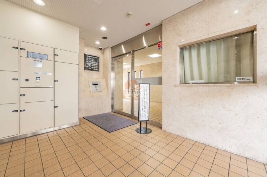 ライオンズマンション北千束共用部１