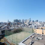クリオ新宿戸山壱番館903クリオ新宿戸山壱番館903の眺望