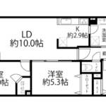 プリムローズ浅草ウエスト304間取図