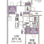 光が丘パークタウンゆりの木通り北607間取り