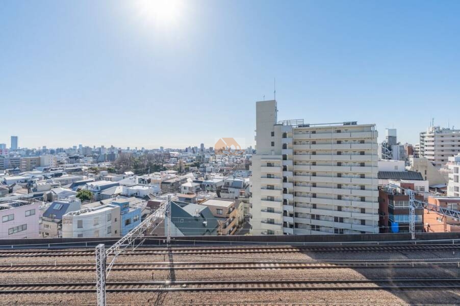 ライオンズマンション高円寺北902の眺望