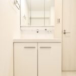 荻窪三丁目シティハウス701荻窪三丁目シティハウス701の洗面室