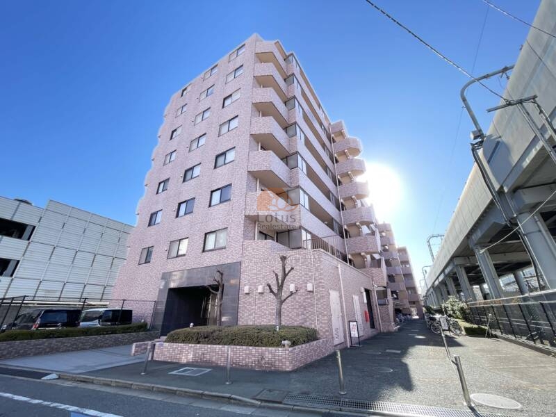 ルピナス多摩川外観1