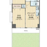 白鳥ダイヤモンドマンション1階 間取り