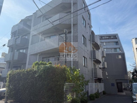ユニーブル千歳船橋外観１｜ユニーブル千歳船橋は、平成12年築、5階建てのマンションです。