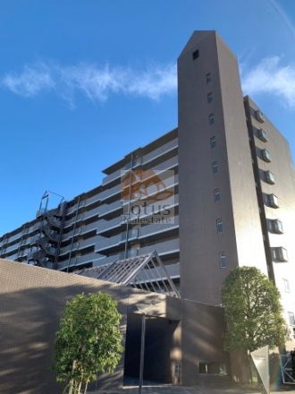 フェア・コート多摩川外観１｜フェア・コート多摩川は、平成７年築、１０階建てのマンションです。
