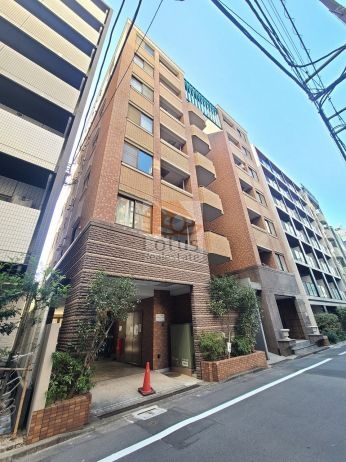 スパジオ日本橋水天宮外観１｜スパジオ日本橋水天宮は、平成12年築、7階建てのマンションです。