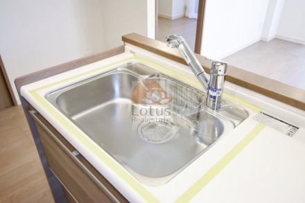 ライオンズマンション西中延302のキッチン