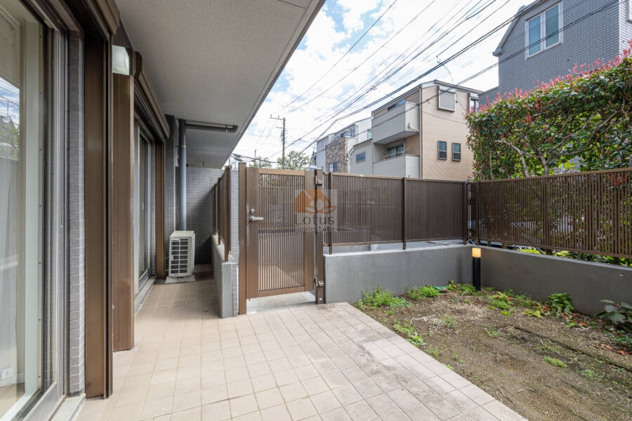 アールヴェール文京千石103のテラス・専用庭