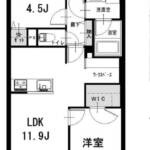 ＫＡエンゼルハイム蒲田第３410間取図