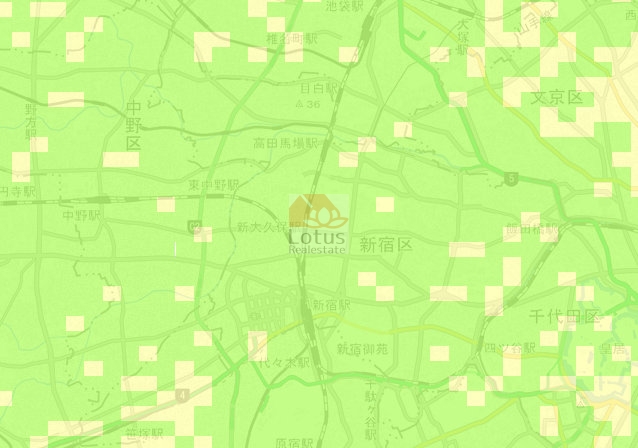新宿区の液状化