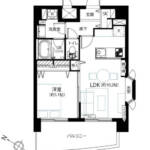 アメニティ大塚604間取図