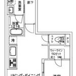 ライオンズマンション護国寺第２411間取り
