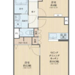 祖師谷ヒミコマンション3階 間取り