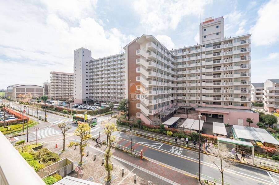 はなみずき通り北六番館305の眺望