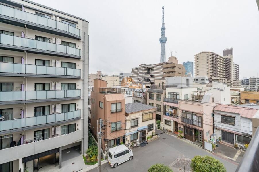 ライオンズガーデン錦糸町402の眺望