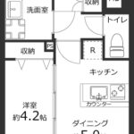 アクサス練馬北町102 間取り