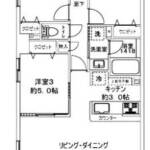 ルピナス大山グランドタワーｊステージ501間取り