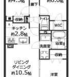 コスモ西大島グランステージ201 間取り