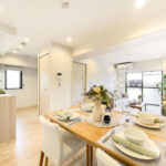 ＫＭエンゼルハイム中村橋503ＫＭエンゼルハイム中村橋503のリビング・ダイニング