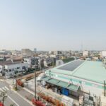 ライオンズガーデン新小岩601ライオンズガーデン新小岩601の眺望