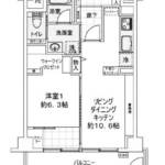 トーア駒込マンション404間取図