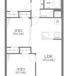 日商岩井亀戸マンション903間取図