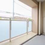 ヒルクレスト世田谷松原206ヒルクレスト世田谷松原206のバルコニー