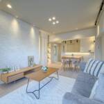 マンション東陽804マンション東陽804のリビング・ダイニング