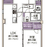 小豆沢パークファミリア1101 間取り
