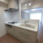 日商岩井亀戸マンション903日商岩井亀戸マンション903のキッチン